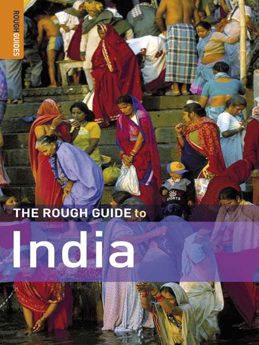 Cover image for The Rough Guide to India